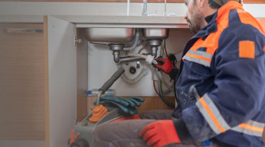 Professional slab leak plumber services in South River, NJ